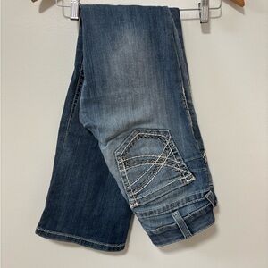 Ariat Women's Boot Cut Jeans - Dark Blue